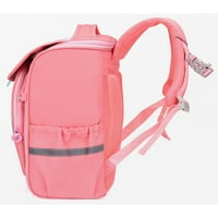 Avamo Girls ruksak za zaštitu kralježnice Bookbal Veliki kapacitet sa zatvaračem Školske torbe Multi