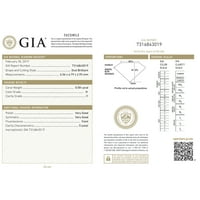 Zaručni prstenovi za žene - ovalni rez 14k zlato 1. CT Gia certifikat