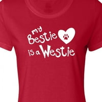 Inktastična majica Westie Westie Westie