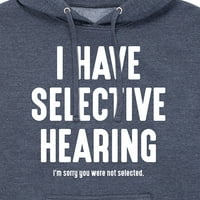 Instant poruka - Selektivno saslušanje - Muška pulover s kapuljačom runa