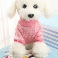 Newway Odeća za pse za kućne ljubimce Mekani udoban Wram Fashion Classic Woolene džemper