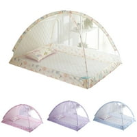 -Groee dečje mosquito mreže, prenosni šator za putovanje mosquito neto slobodno stojeći za spavaću sobu
