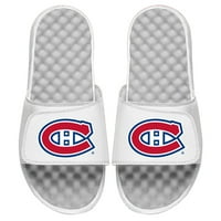 Omladinski otvori bijeli montreal kanadini primarni logotipa sa sandalama