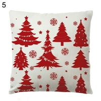 Ludlz Božićni jastuk, jastuk za zimske bacanje jastuk za zimsku bacanje Farry House Merry Božićni citati