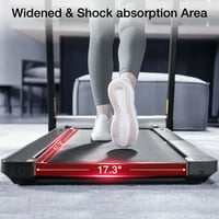 FT- u 2,5KP pod stokom traka za trčanje Električna preklopa staza za trčanje za trčanje WillPad, sa LED ekranom Smart Walk Senzori, maksimalna težina 242Lbs