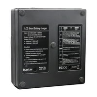 Kastar CGR-D PRO baterija i CH brz punjač kompatibilan sa Panasonic AJ-P AJ-PX270PJ HDC-Z HDC-Z10000GK