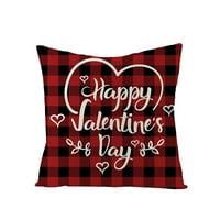 Navlaka za dnevnu jastuk za Valentine bacaju jastučnicu za jastuk za kauč za kauč za valentinovo bacaju
