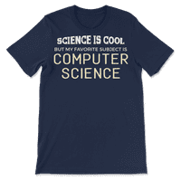 Majica za računarsku nauku za momke i djevojke omiljene nauke
