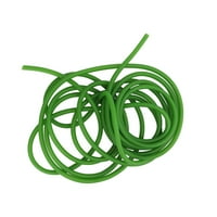 Stretch elastična kasna cijev, čista kasna elastična guma za gumenu cijev brzi oporavak za lov na zdravstvenu zaštitu fluorescentna zelena