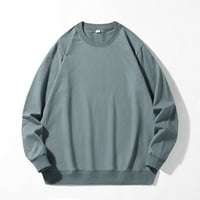 Ketyyh-Chn Muška pulover dukserice trenerka sa patentnim zatvaračem zatvarač sa džemperskim džemperom MINT Green, L