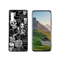 Kompatibilan sa LG Velvet 5G futrolom telefona, Goth-Case Silikon zaštitni za TEEN Girl Boy futrola za LG Velvet 5G