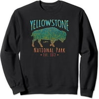 Nacionalni park Yellowstone Houth Bison Duksera