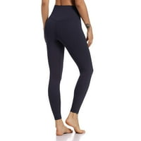 Ženska visoka struka Čvrsta boja uska fitness joga hlače skrivene joge hlače Napomena Kupite jednu ili dvije veličine veće
