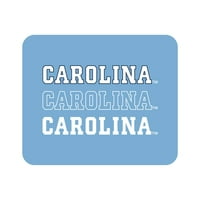 Carolina Blue North Carolina Tar Heels Wordmark Logo jastučić za miš