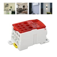 Razvodna kutija, distribucija energije BO 690V 250A Vodljivost za kućanski aparat Crvena, žuta, plava,