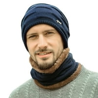 Unizovan zimski šešir sa šalcem za zimske vjetrobransko staklo može se koristiti kao šal i mornarica