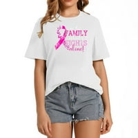 U ovoj se porodici nitko ne bori sama majica za podizanje raka dojke