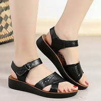 Vijeća sandale sa sandale nagibne sandale modne casual papuče Ljeto udobno svakodnevno jednostavne pješačke obuće