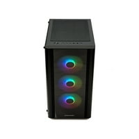 Velztorm Archu CTO Gaming Desktop Black, GeForce GT 1050TI 4GB, AIO, RGB ventilatori, 750W PSU, pobjeda