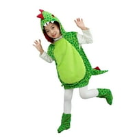 Popvcly Kids Animal Dinosaur kostimi dječaci Djevojke Unizno zaklonsku haljinu Outfit Cosplay Dječiji Onesies 2- godina