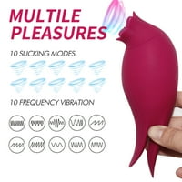 -Spot klitoris Stimulira vibratore za žene, sisa vibrator fleksibilno sisanje g spoznaje klitorika podsticaj