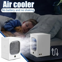 Dengmore klima uređaj hladnjak ventilatora mini USB klima uređaj ventilator za hlađenje ventilatora