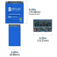 YTX14AH-BS Gel baterija za Yamaha 4xE-H2100-10-00, 4XE-H2100-11-00