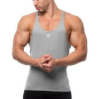 Voss modne muške majice bez rukava Top Bodybuilding Sport Fitness Workout prsluk