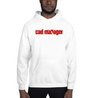 CAD Manager Cali Style Hoodie pulover dukserice po nedefiniranim poklonima