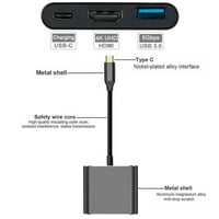 Tip C usb 3. do USB-C 4K HDMI USB 3. Adapter u čvoru za Macbook Air Pro površinu
