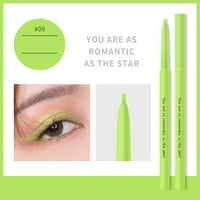 Mnjin Sun Color Eyeliner Pearlescentni eyeliner za ženske obloge za oči i usne Profesionalci Vodootporni 1ml h