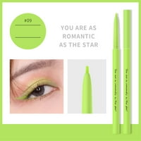 Mnjin Sun Color Eyeliner Pearlescentni eyeliner za ženske obloge za oči i usne Profesionalci Vodootporni