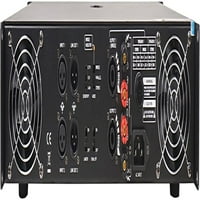 Sound Town 2-kanalni 1100W regal montirajuće profesionalno pojačalo snage sa niskim prolaznim filterom,