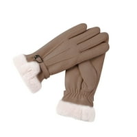 Na 65% popusta na žene zimske rukavice tople vetroporne rukavice za žene djevojke zime koristeći na