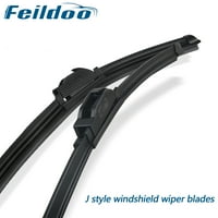 Feildoo 22 + 18 brisač vetrobranskog stakla uklapaju se za infiniti e + premium hibridna zamjena za