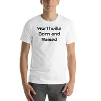 3xl Wordville rođen i podignut pamučna majica kratkih rukava po nedefiniranim poklonima