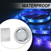 LED traka za napajanje baterije Vodootporna traka lagana samoljepljiva