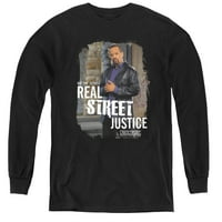 Pravo i nalog Svi - ulica pravde - Majica s dugim rukavima za mlade - mala