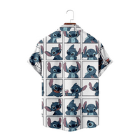 Loli & Stitch univerzalna pamučna majica za majicu za muškarca, odrasla-7xl, 04