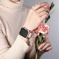 Kompatibilan sa Apple Calsom za satove, HD visokog osetljivosti zaštitnika sa ružičastim poklopcem branika