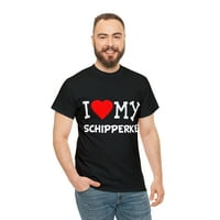 Love My Schipperkeke pasmina pasa Unise Graphic Tee majica