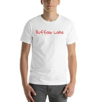 Nedefinirani pokloni 3xl rukom napisani Buffalo Lake Majica s kratkim rukavima