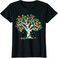 Drvo životne autizam Mjesec svijesti SMRNANA ASD Supporter Poklon majica