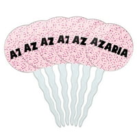 Azaria Cupcake tipovi - set - ružičaste mrlje