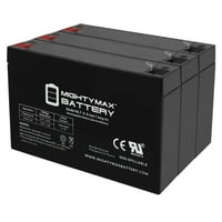 6V 7AH SLA zamjenska baterija za CELLPOWER CP 7- - Pakovanje