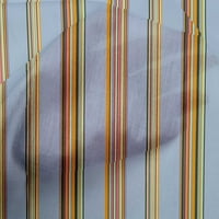 Onuone pamučna kambrička tkaninska tkanina višebojna traka za ispis od dvorišta široko