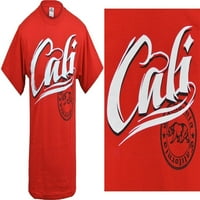 Košulja MANS MENS CALI Love majica California Republic brtva CA Država Med Bear Tee