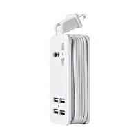 Fogcroll Travel Prijenosni EU USL USB priključci Power Strip adapter za telefon za telefon