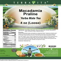Terravita Macadamia Praline Yerba Mate Tea
