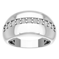 Araiya Sterling Silver Diamond prsten, veličine 9